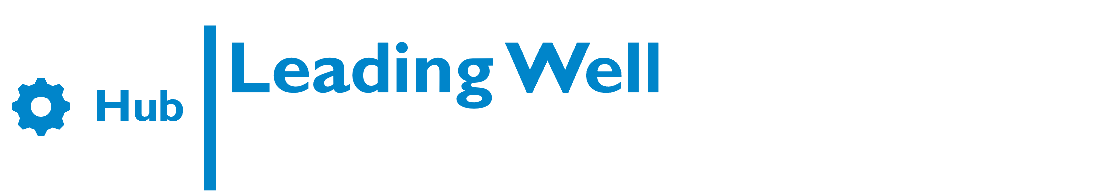 Leading Well Hub