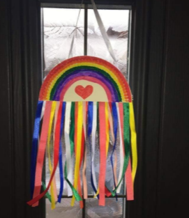 Finished Rainbow