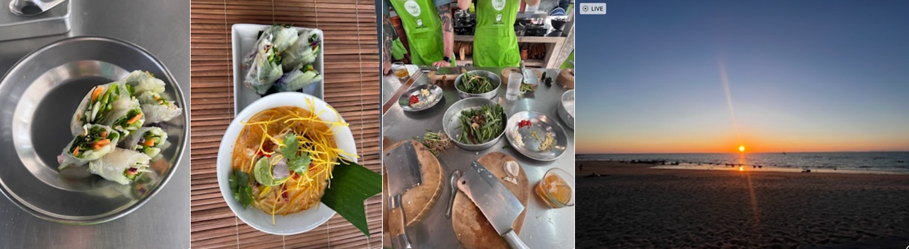 Thai cooking