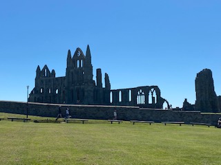 whitby abby