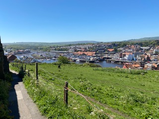 whitby view