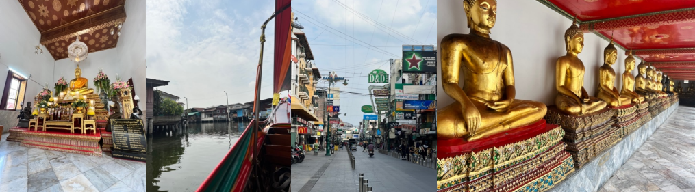 Bangkok temples