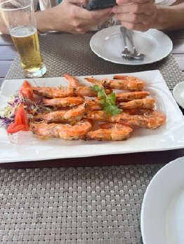 prawns