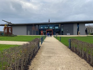 back of bomber command centre