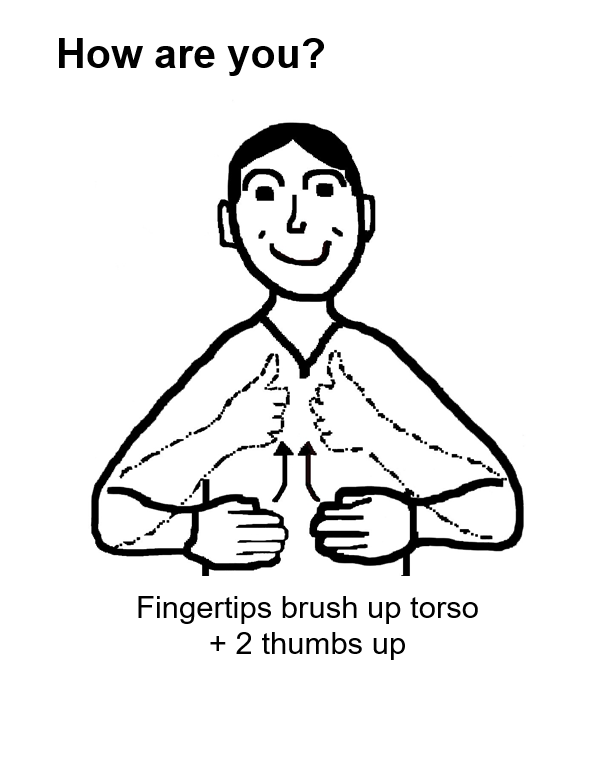 sign for how are you