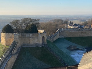 view from tower