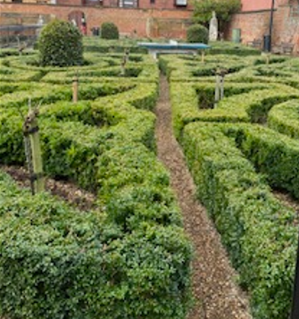 maze gardens