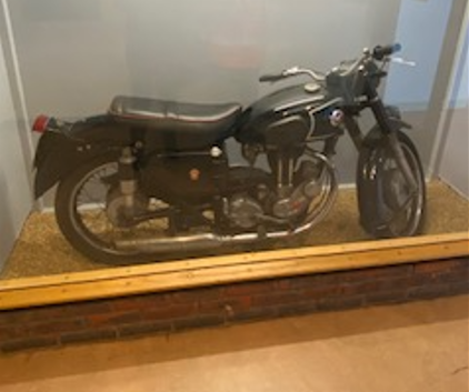 old motorbike