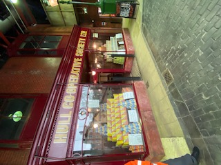 old shop front