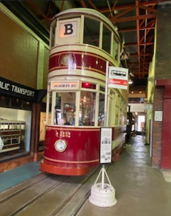 old tram