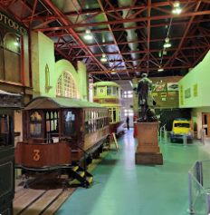 trains & tram