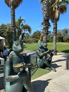 park statues