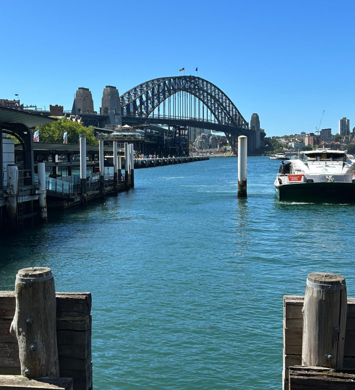 Sydney bridge