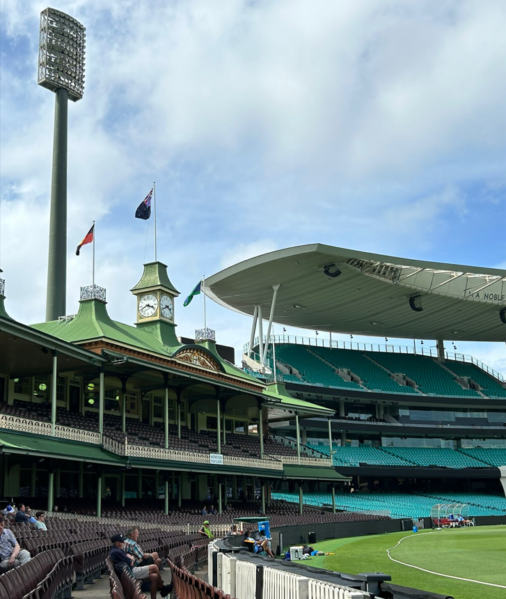 cricket ground