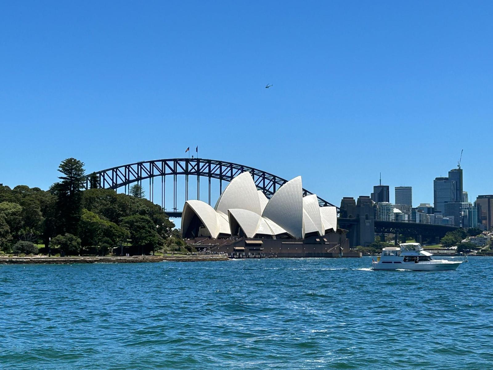 Sydney house & bridge