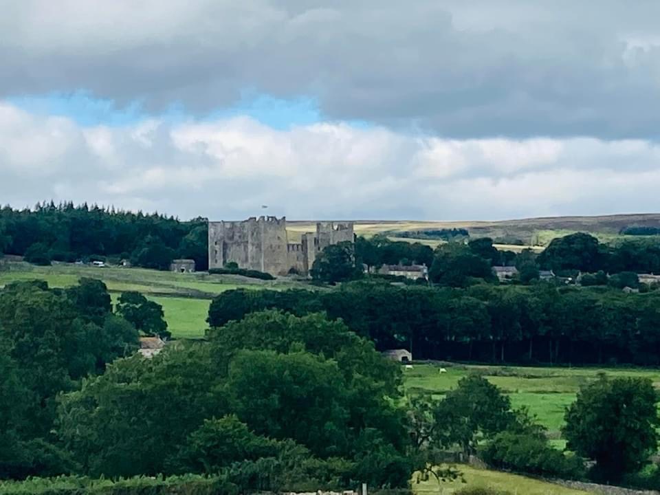 castle from a distance