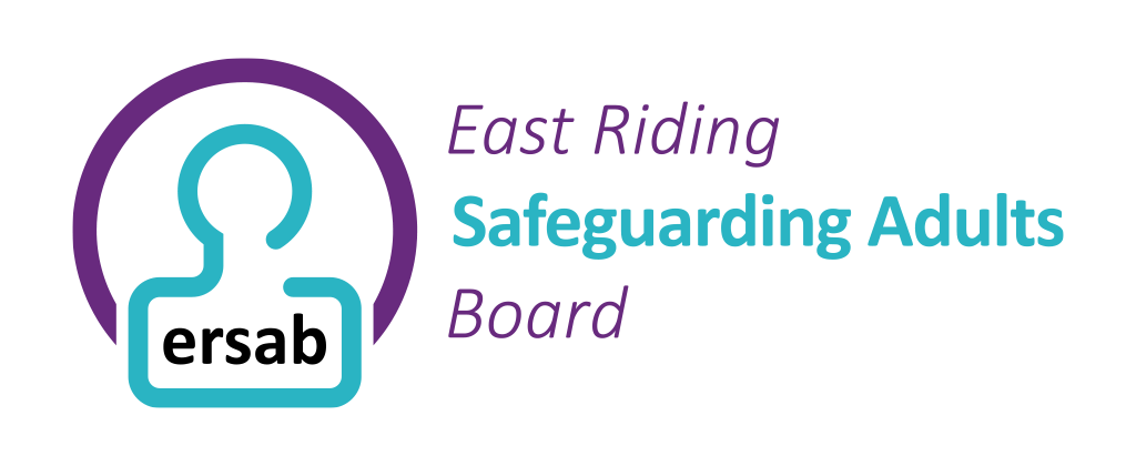 East Riding Safeguarding Adults Board Logo and Link