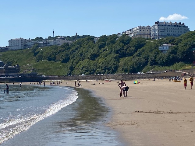 beach & cliff