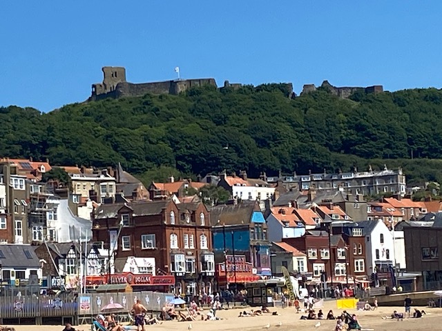 Scarborough castle