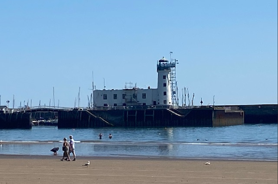 Scarborough lighthouse