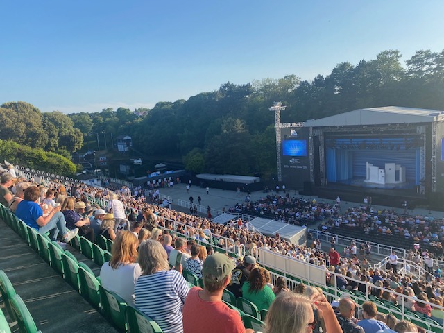 Scarborough open air theatre