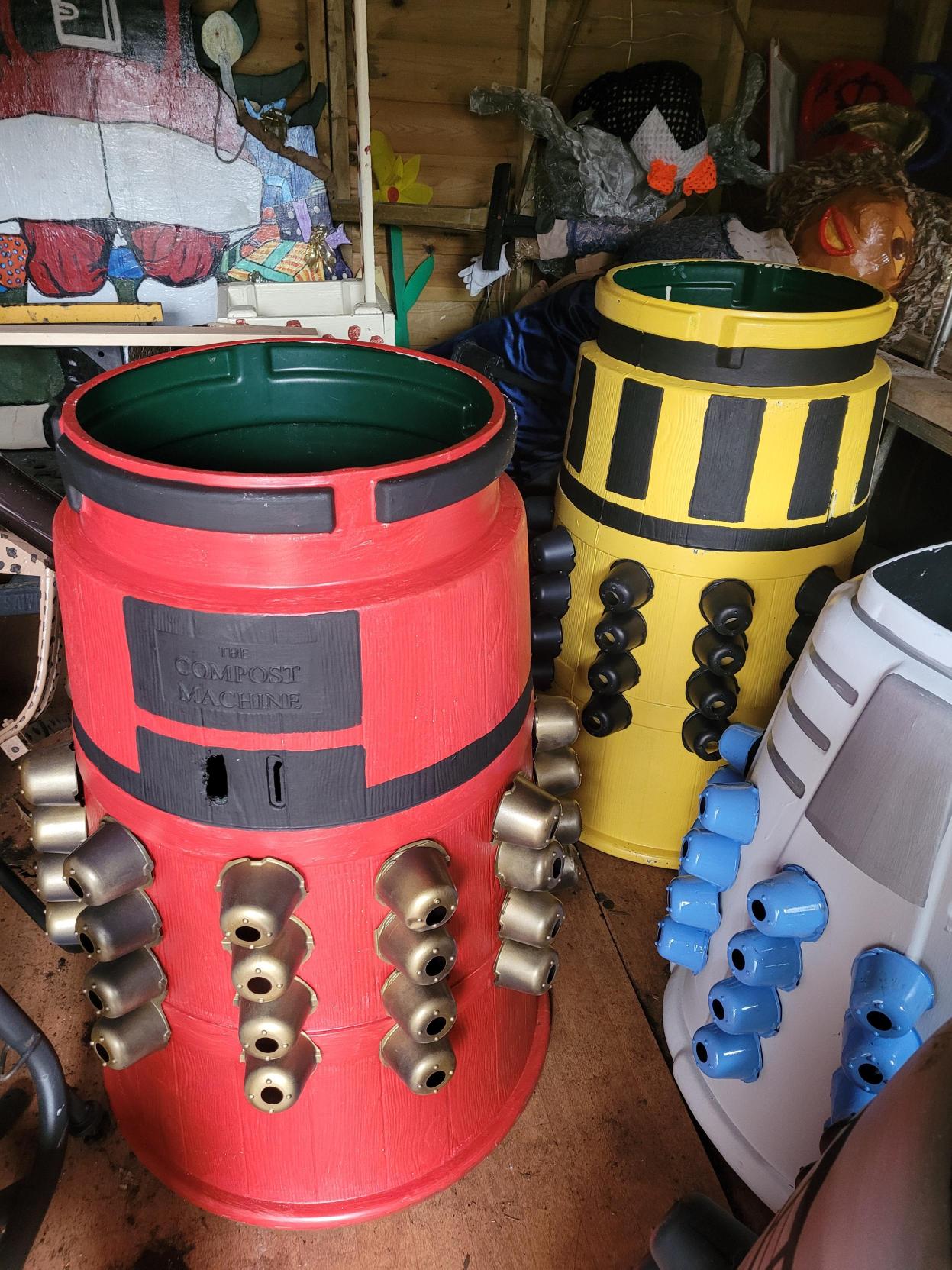 Dalek preparation