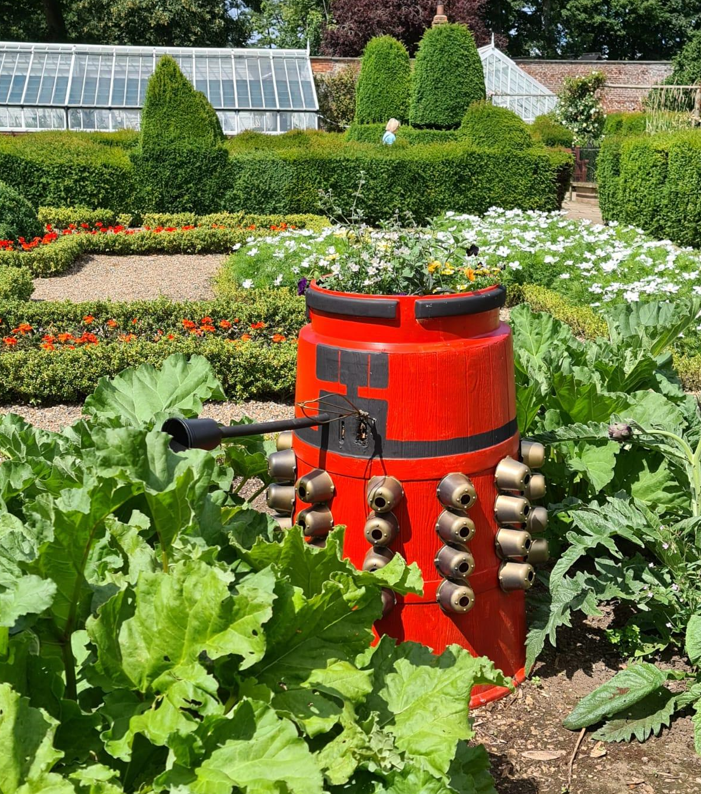 Red dalek