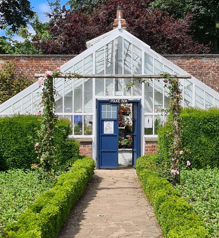 Tardis door