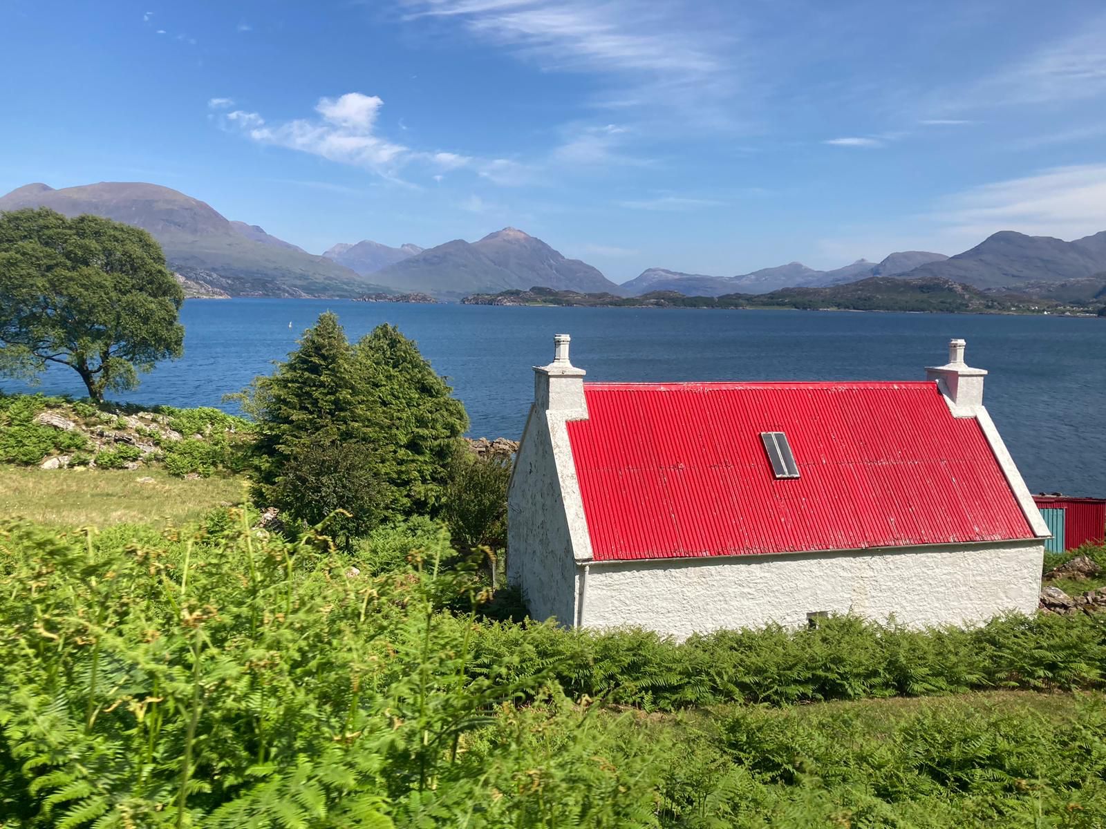 red roof