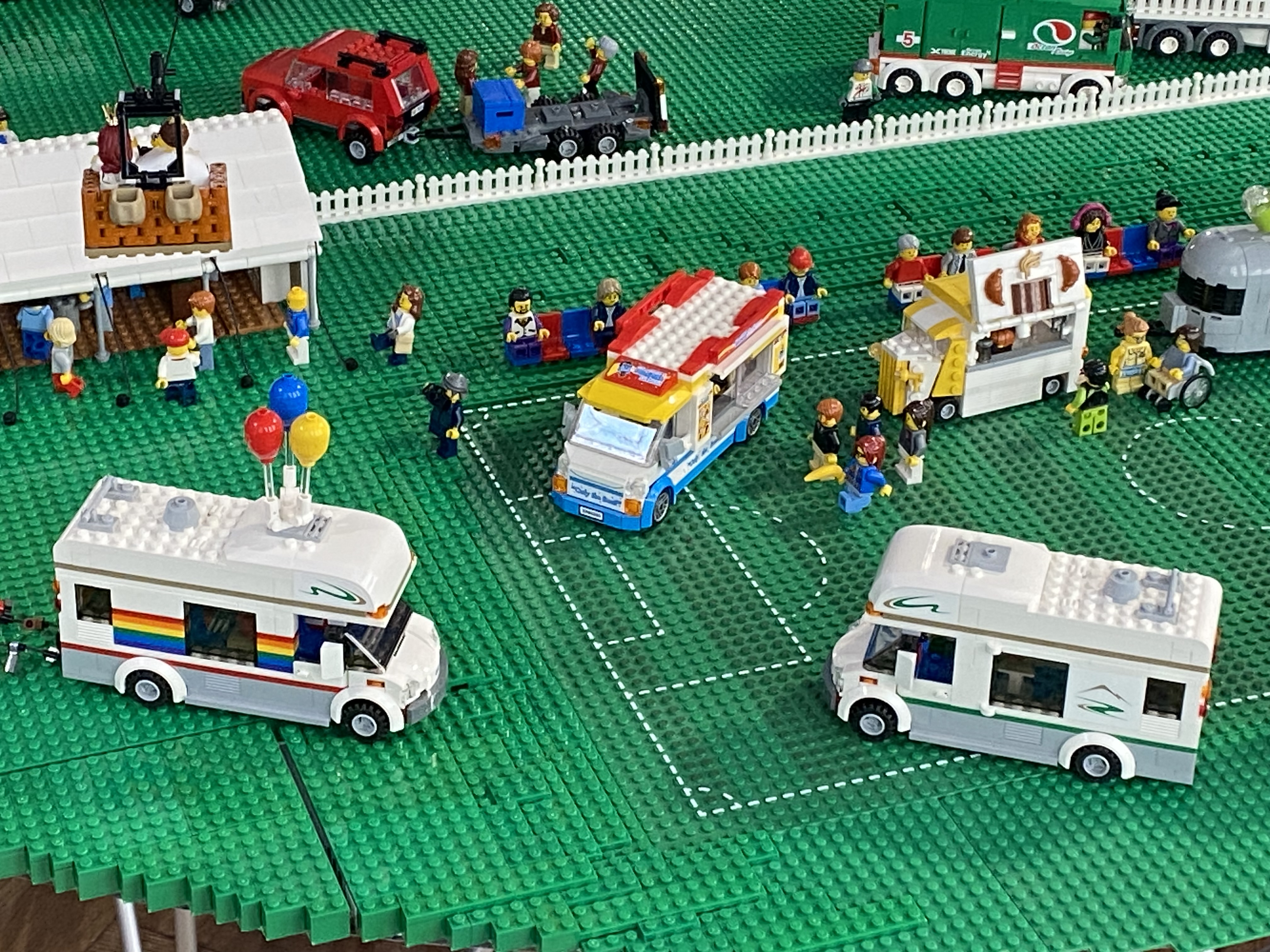 lego camper vans