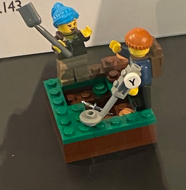 lego metal detector