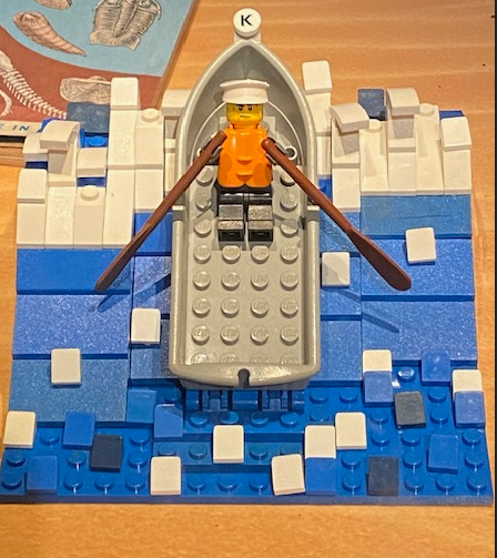 lego row boat