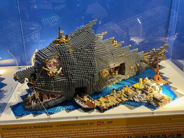 lego steampunk submarine