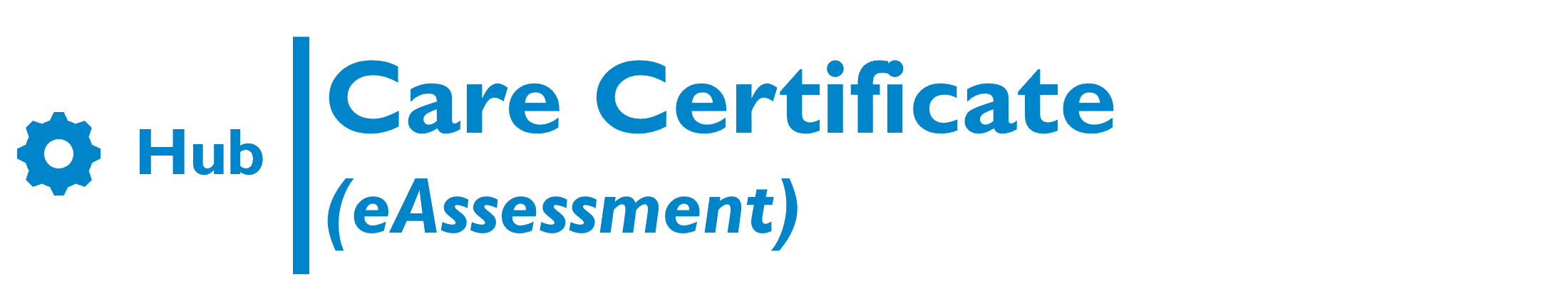 Care Certificate Hub (eAssessment Pilot)