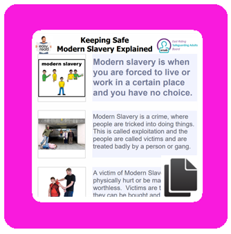 Modern Day Slavery