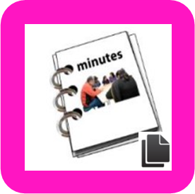 pink button