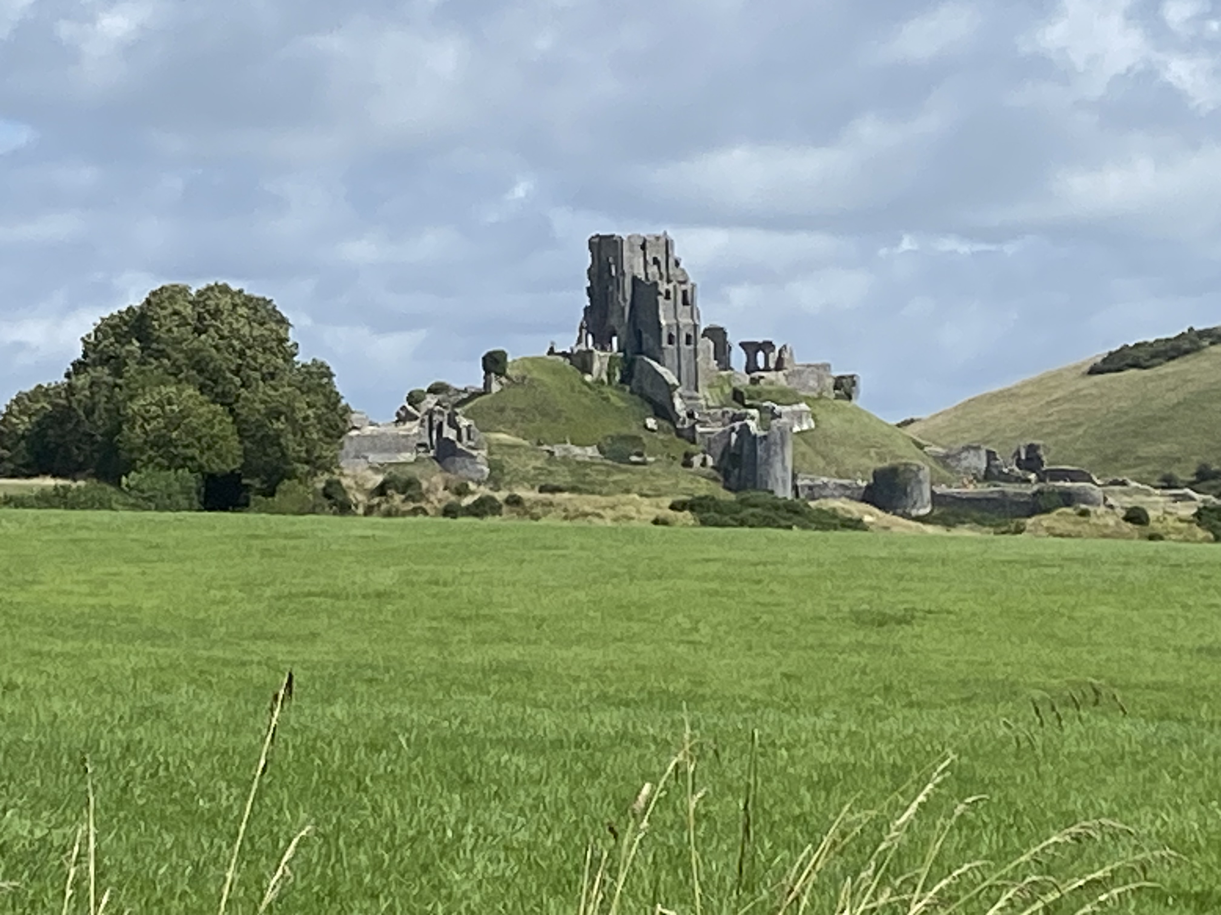 Corfe castle