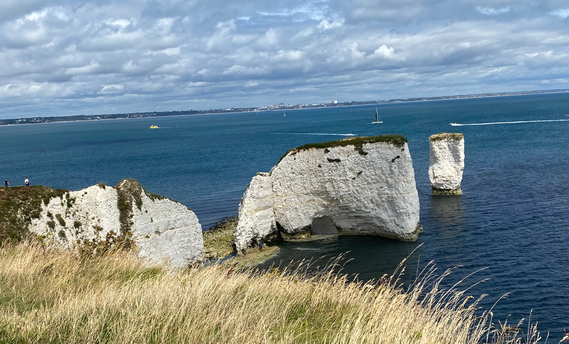 Old Harry rocks