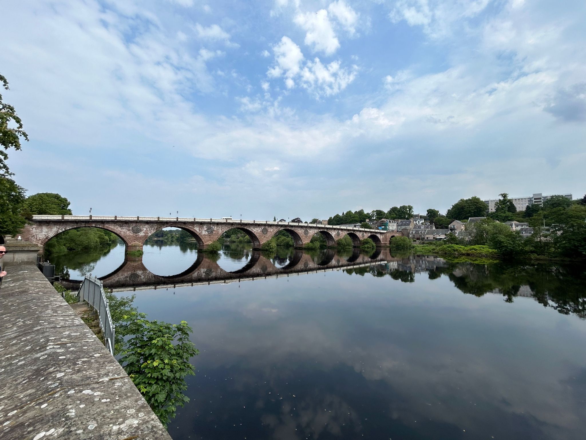 bridge across river