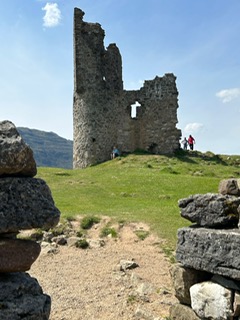 castle ruins