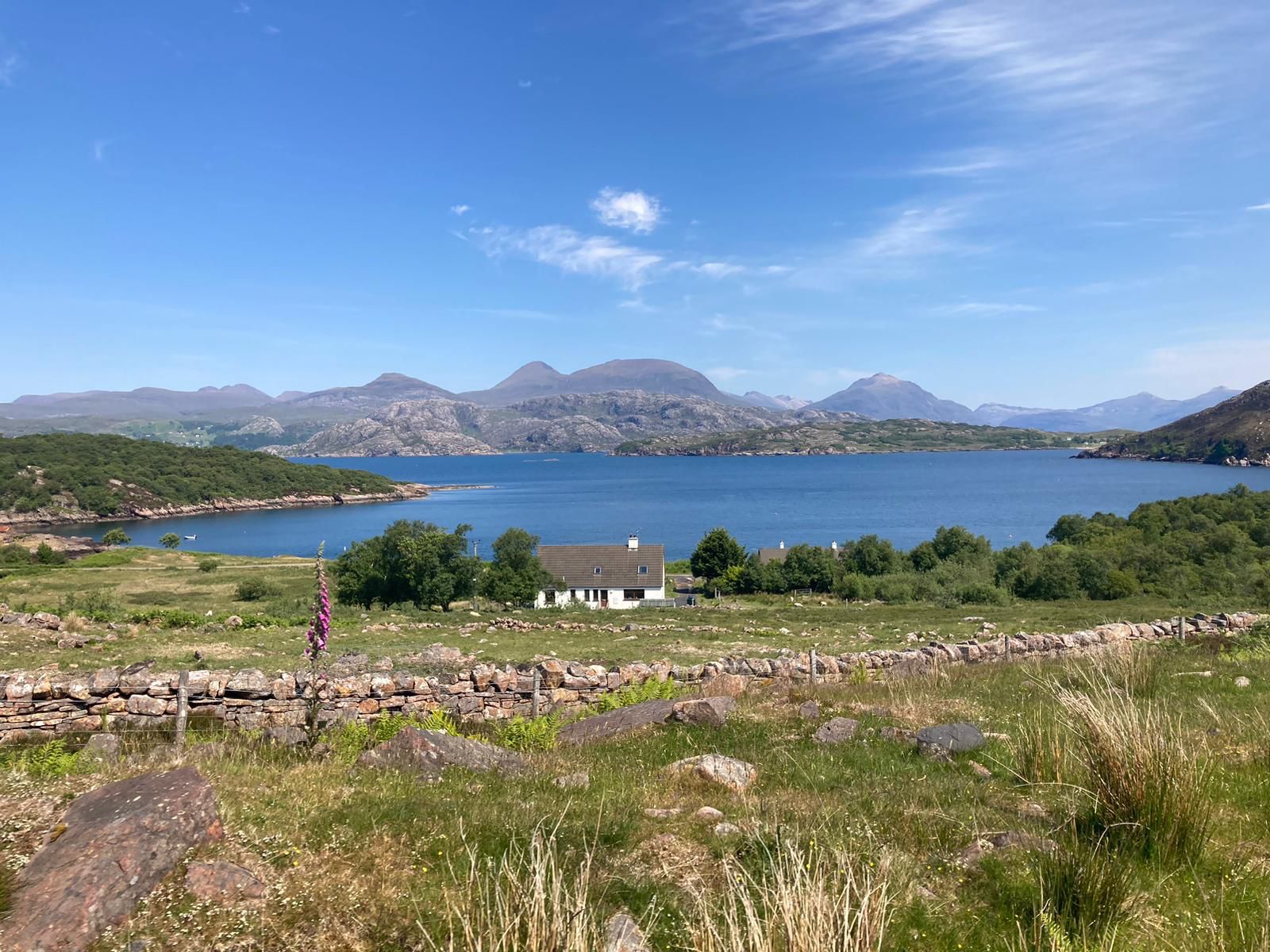 loch in scotland