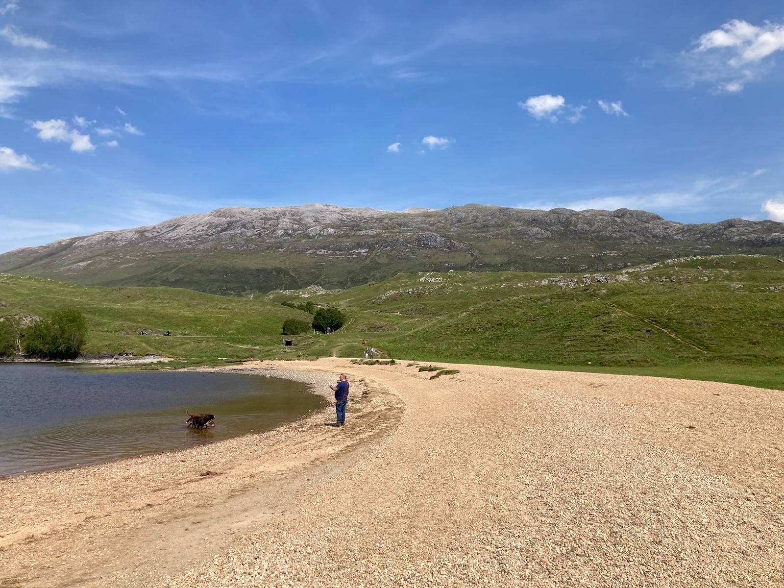 beach in scotland