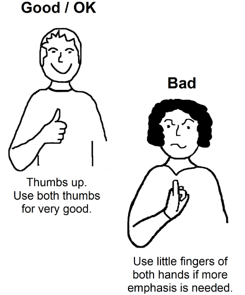good, ok