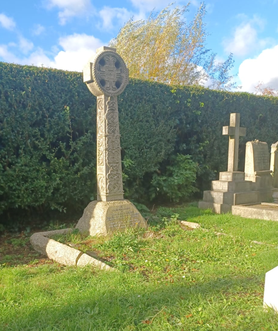 stone cross