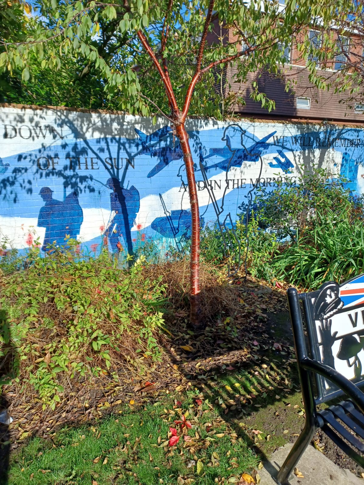 memorial wall