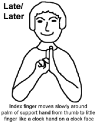 Our Place Activities Health And Wellbeing Makaton Signs Of The 