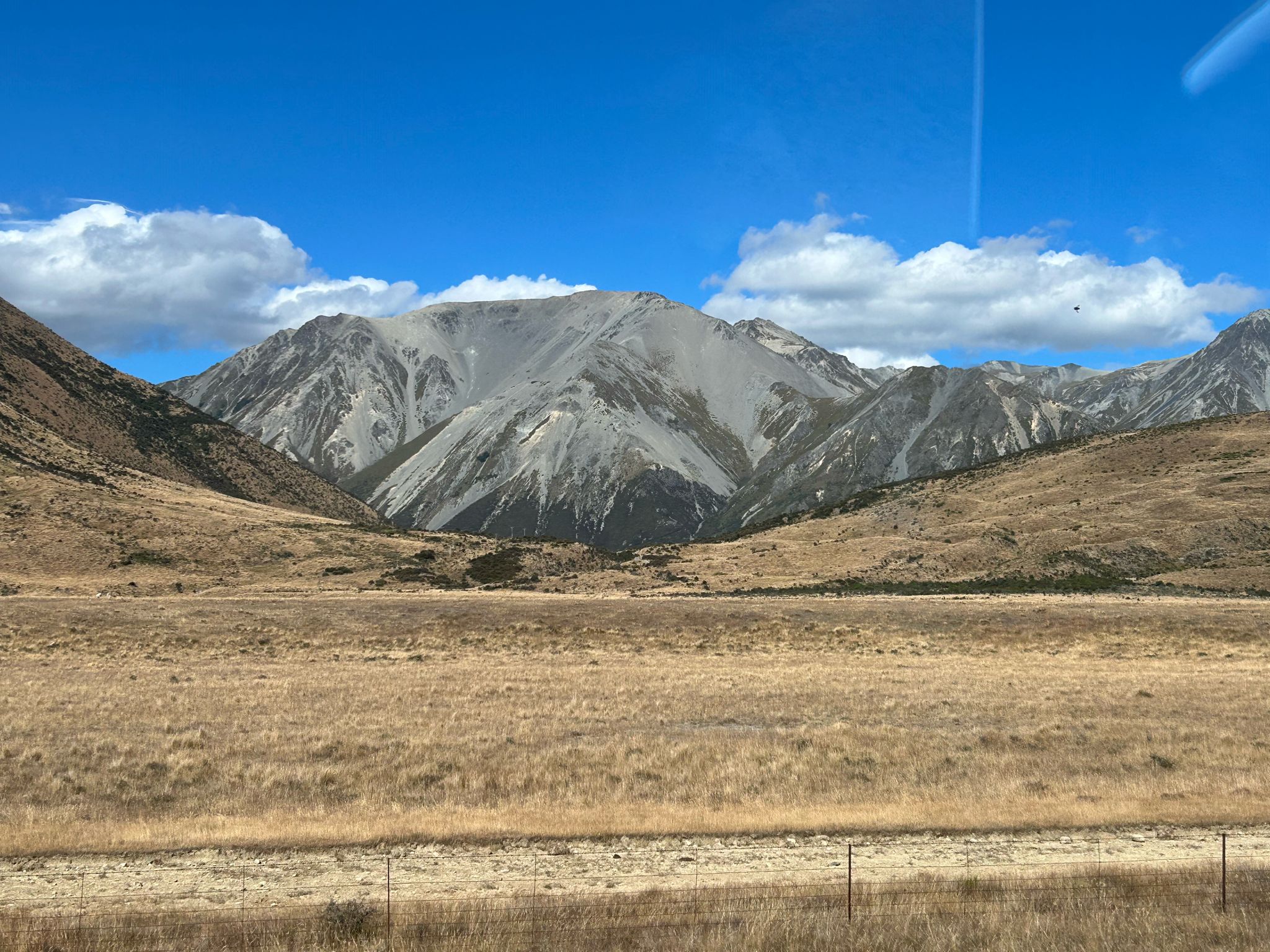 New Zealand mountains