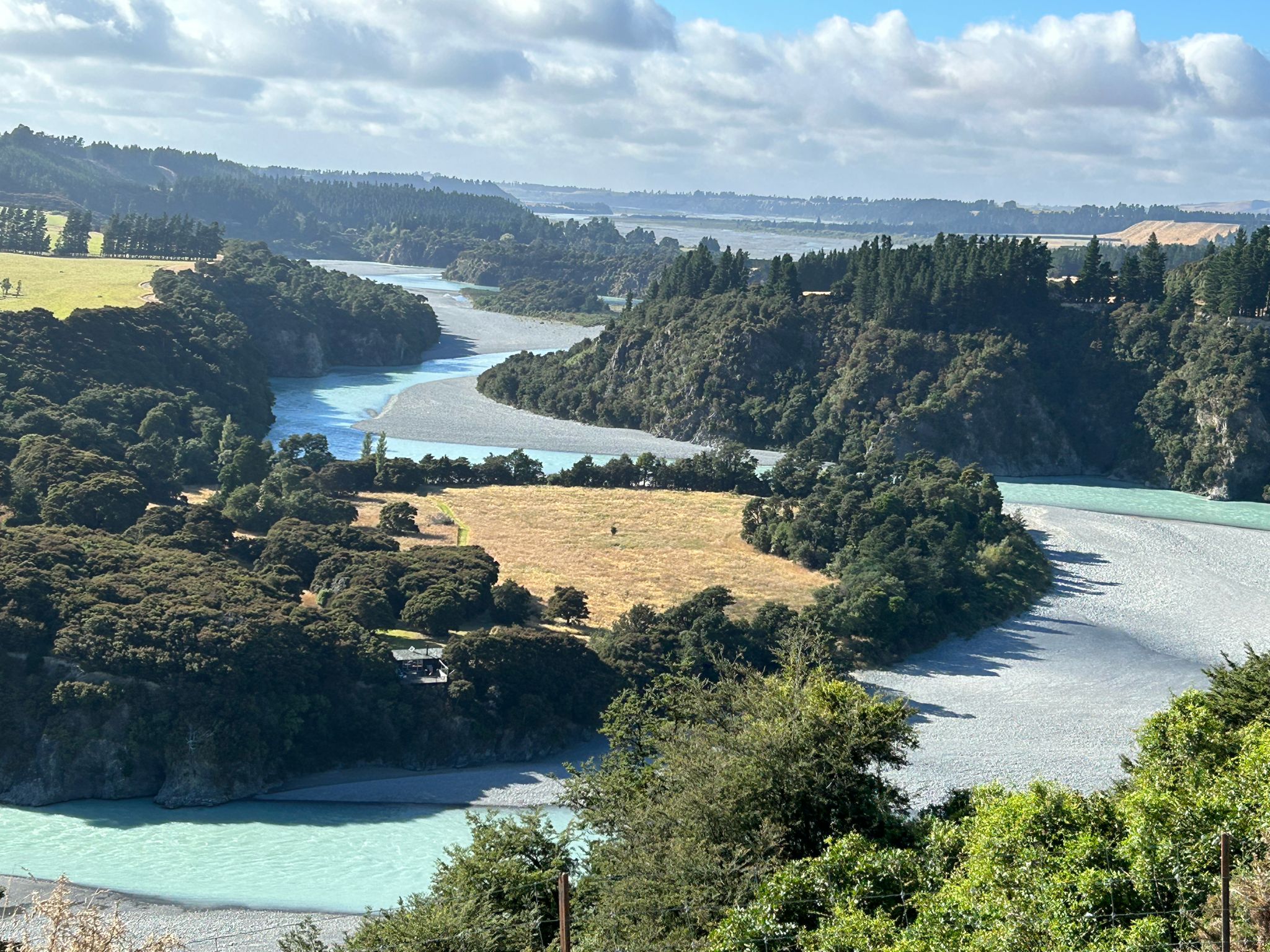 view of river