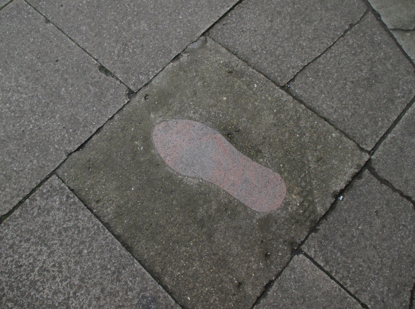 footstep