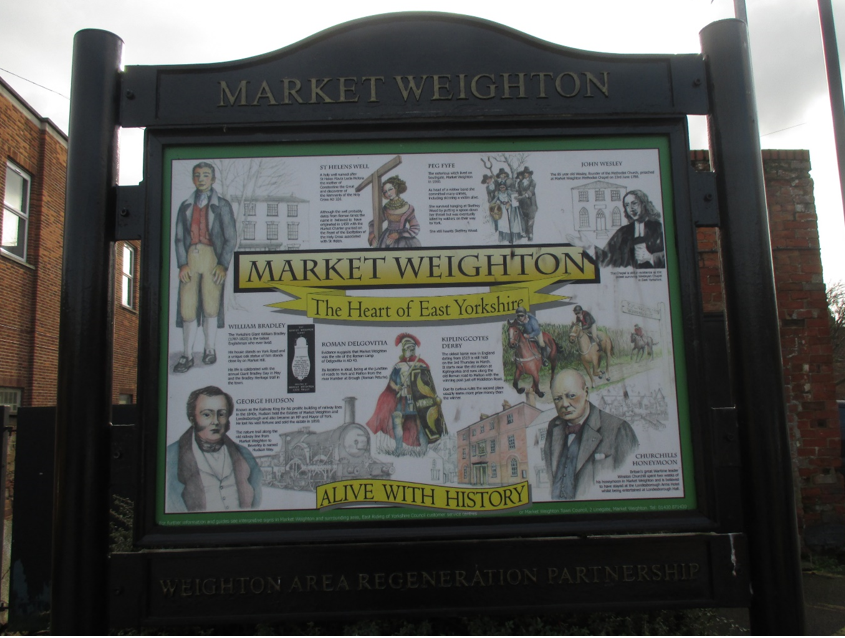 market weighton sign